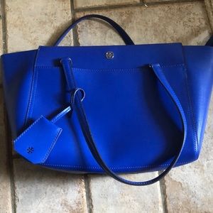 Leather Tory Burch Bag